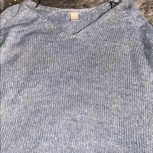 Light blue sweater